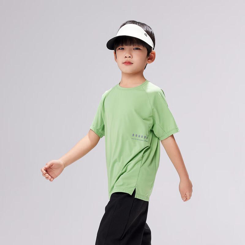 EBAER Kids' UV Protection Ice-Feel Short Sleeve T-Shirt
