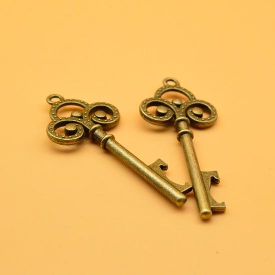 Модный портативный открывалка для бутылок в форме ключа для украшения пива, свадебный инструмент