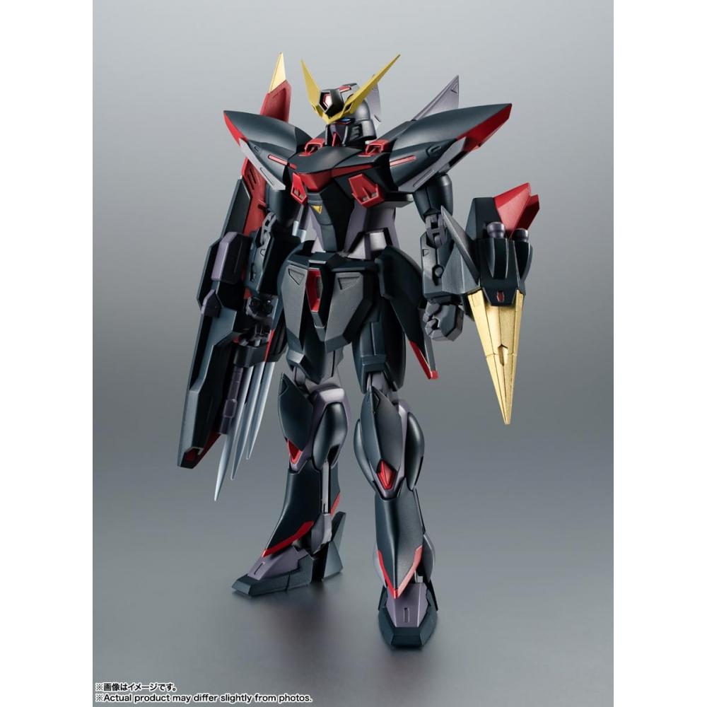 Bandai SPIRITS ROBOT Spirits Mobile Suit Gundam SEED GAT-X207 Blitz Gundam ver. АНИМЕ. приблизительно. 125 мм окрашенная подвижная фигурка из АБС и ПВХ
