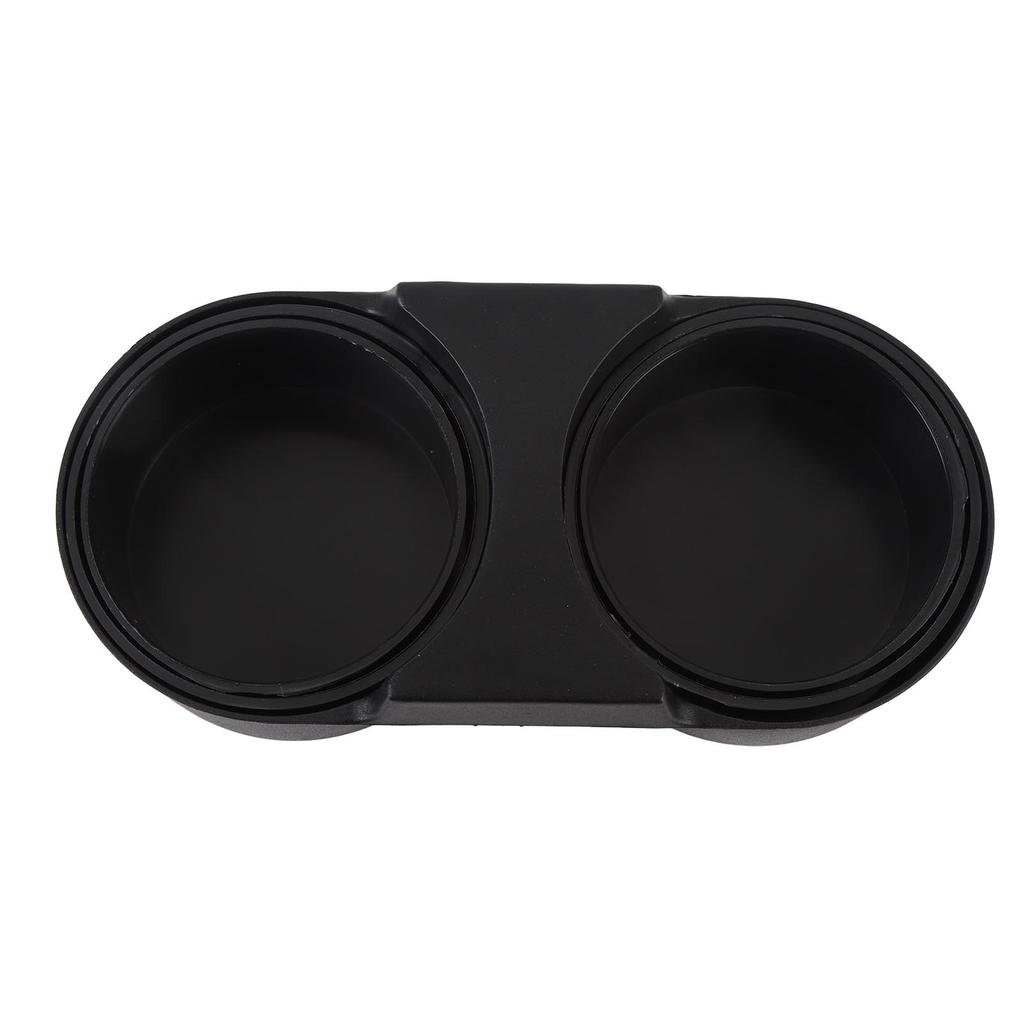 Center Console Dual Cup Holder Stable Support Deformation Proof Stylish Look Replacement for C7 2014 2019