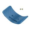 Balance Seesaw Board Plastic for Kids Toddlers Teens Balance Training Board with Elastic Ball Blue