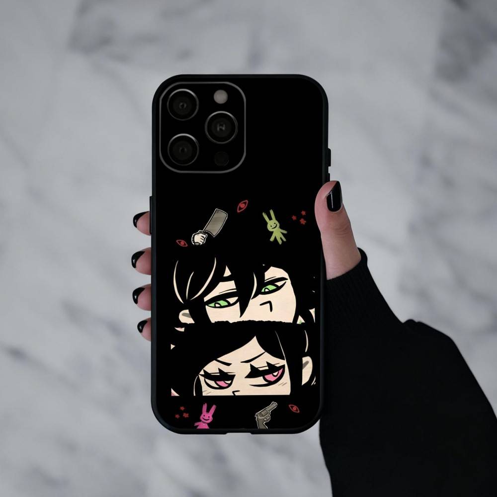 Чехол для телефона T-The Coffin Of A-Andy And L-Leyley для iPhone 17pro, 16,15,14,13,12,11 X XR Plus, Другие Мягкий Черный Чехол