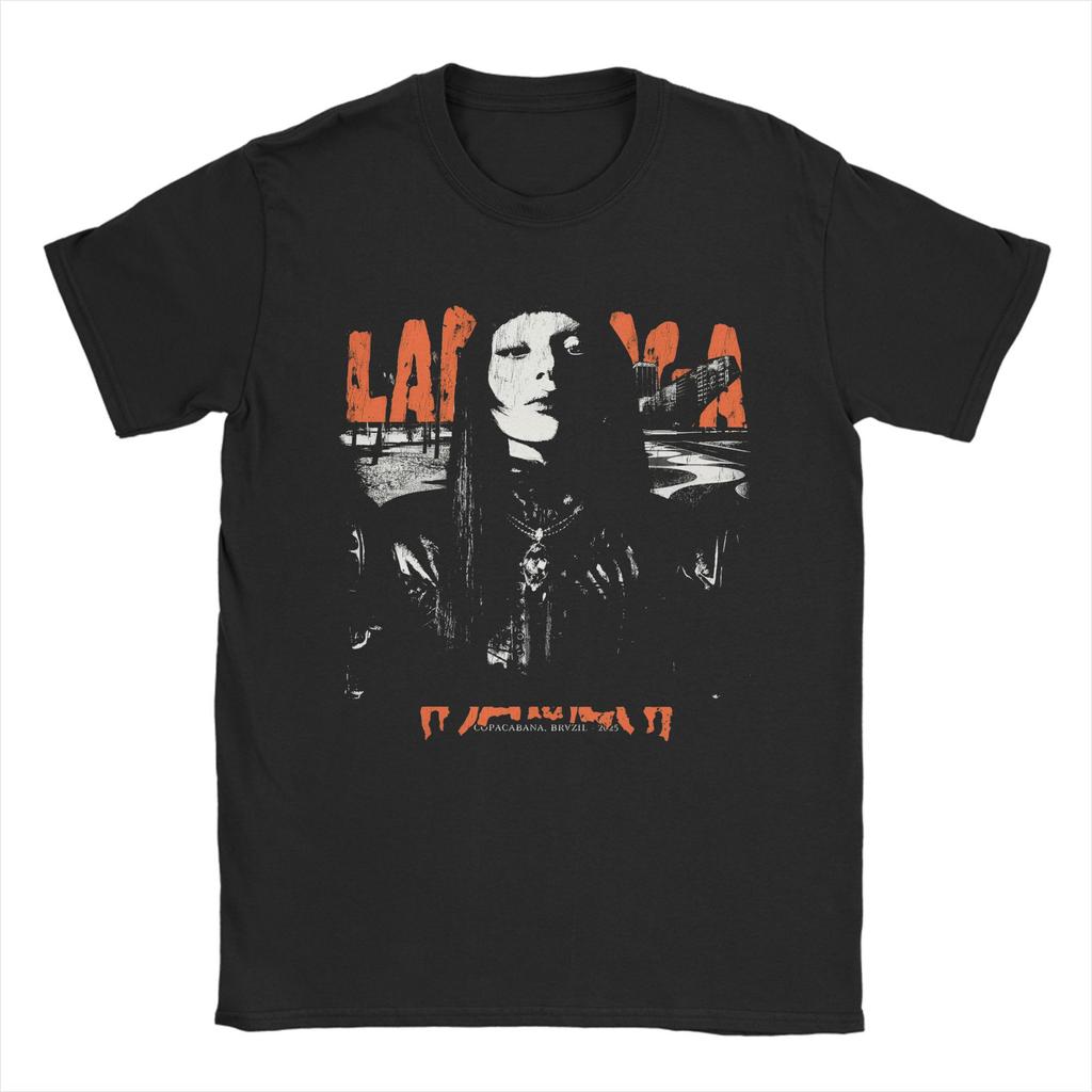 Lady Gaga Garden of Eden Lady Gaga Mayhem Album Graphic T Shirt Funny  T-Shirts Summer O Neck Tee Shirt Oversize Clothing