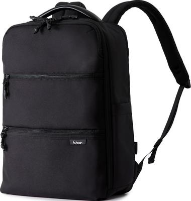 Multi Daypack Air Business Backpack 990g Легкий водоотталкивающий рюкзак рюкзак Популярные дюймы [Evoon] Мужские Женские 15.6 (черный)