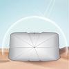 Car Sunshade Car Windshield Cover Sunscreen Corporation Umbrella Car Sunshield Front Gear Sunscreen Sunscreen Car Shade Pad  Car Parasol