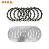 OTOM NX 250 Clutch Friction Plates Kits For ZONGSHEN ZS178MM-2 Motorcycle Engine Clutch Plates & Steel Friction Plate