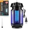 1pc Mosquito Killer, Electric Mosquito Killer Lamp, 20W UV Light Bug Zapper, 360° Indoor And Outdoor Fly Killing Lamp