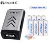 8pcs 1.2V Ni-mh AA Rechargeable Battery and USB Smart Fast Charger for AA AAA Batteries