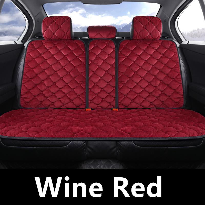 Sinjayer универсальные автомобильные чехлы на задние сиденья, защитный коврик для Nissan March X-Trail Altima Teana Tiida Qashqai Lannia