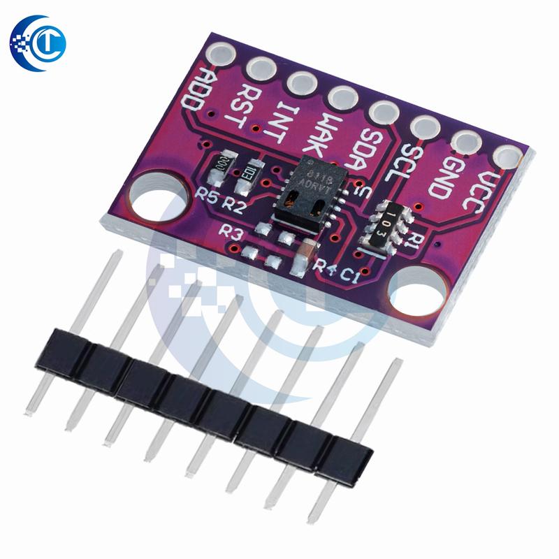 Gas Sensor Carbon Dioxide Detection Sensor Module CCS811 CO2 eCO2 TVOC Air Quality Detecting I2C Output CJMCU-811 For Arduino
