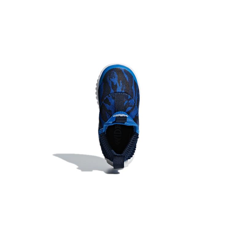 adidas Rapidazen I Дышащие Низкие Детские Кроссовки Сине-Черные Для Младенцев и Малышей D96843