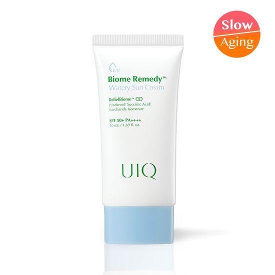 UIQ Солнцезащитный крем Biome Remedy Moisture 50 мл