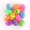 12 шт. пасхальных заполняемых открывающихся яиц, красочные пластиковые яйца, детские сувениры 2024 года, пасхальная вечеринка, украшения для дома, подарочная упаковка для конфет