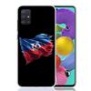 Haiti Haitian Flag Phone Case For Samsung Galaxy A52 A32 A22 A12 A02S A50S A30S A51 A31 AA71 Note 20 Ultra 10 S10 Plus Galaxy A5