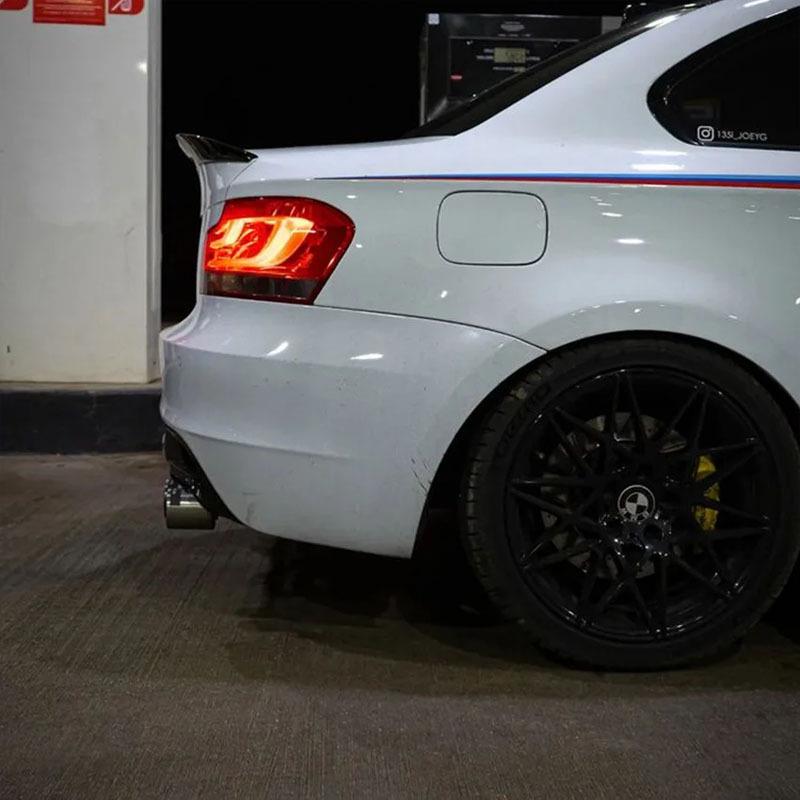 Задний верхний спойлер-дефлектор для BMW 1 серии E82/E88 Купе 2008-2013