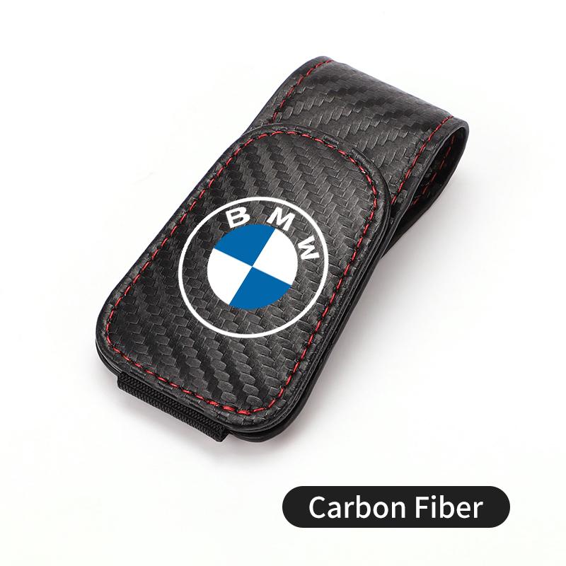 BBJT8 Magnetic Car Glasses Holder Sunshade Platep Card Ticket Clip For BMW G30 G20 M3 M5 E91 E92 E93 E36 E70 X3 X4 X5 X1 E39 F30
