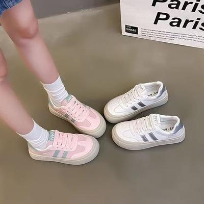 Женские повседневные спортивные кеды на платформе, женская обувь, новая осенняя универсальная белая обувь