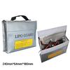 LiPo Li-Po Battery Fireproof Safety Guard Safe Bag 240*64*180MM