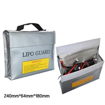 LiPo батарея Li-Po огнестойкая защитная сумка 240*64*180 мм