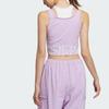 adidas Оригиналы CITY SKATETop TANK Спортивные майки Женские Розовый Фиолетовый/Розовый Белый JN1677
