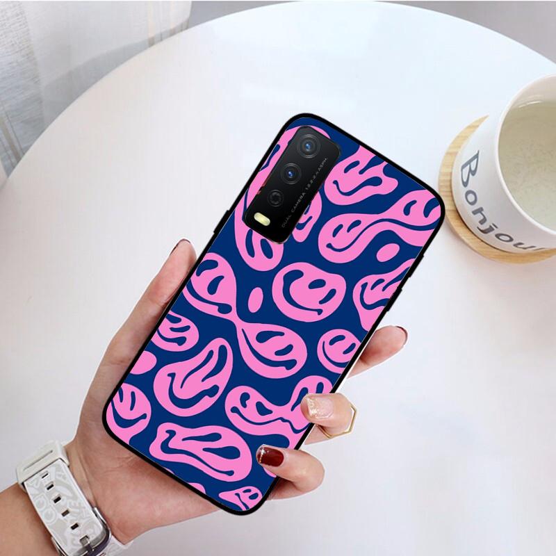 Чехол для телефона Trippy Smiley для VIVO Y31 Y21 Y70 Y21S Y20 Y72 1907 Y12 Y11S Y53S Y33S Y55 Y76 Y51 Y15S Y01 Funda