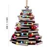 Акриловые книги, украшения для рождественской елки, персонализированный декор для праздничной вечеринки для спальни и дома
