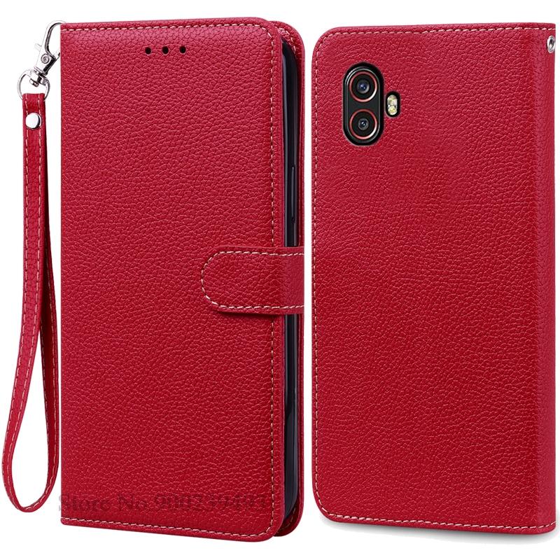 Чехол-кошелек для Samsung Galaxy Xcover 6 Pro, чехол SM-G736B, кожаный флип-чехол для Samsung Xcover 6 Pro, чехол, Fundas