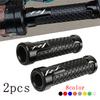 Для YAMAHA FZ 1 FZ-1 FAZER FZ1N 2006-2026 2026 2026 Мотоцикл Алюминиевые CNC Ручки Руля Резиновые Противоскользящие Ручки Руля