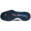 Sports shoes Mizuno navy blue Wave Momentum 2 Mid