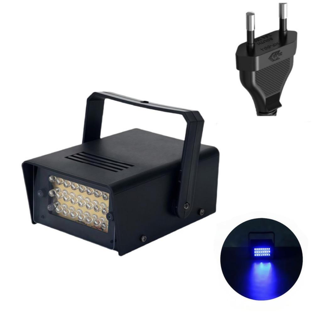 Adjustable Flash LED Strobe Light 24LED Stage Light Professional Strobe Party Lights  Party