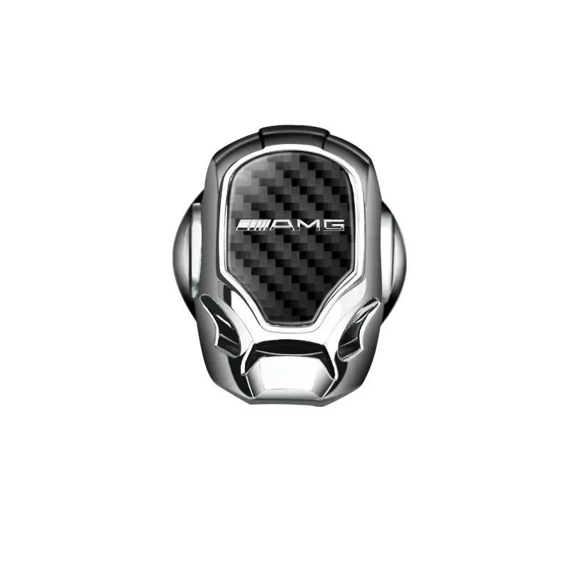 1pcs Car One-Click Start Buttons Protective Cover Decoration For Mercedes Benz Amg W204 W213 W205 W211 W212 W176 W205 W203 NN7