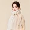 Women's 99% Pure Wool Gradient Winter Scarf & Shawl