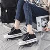 Spring and Summer Women's Heightened Canvas Shoes Fashion All-match Walking Shoes Outdoor Casual Shoes