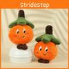 Cuddly Sweet And Orange Persimmon Plush Keychain Unique Fruit Toy For Kids Clothing And Bags