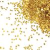 30g Gold Star Table Confetti, 6mm Small Gold Star Glitter Confetti, Metallic Foil Glitter Star Sequ for Birthday Wedding Party Halloween Xmas DIY