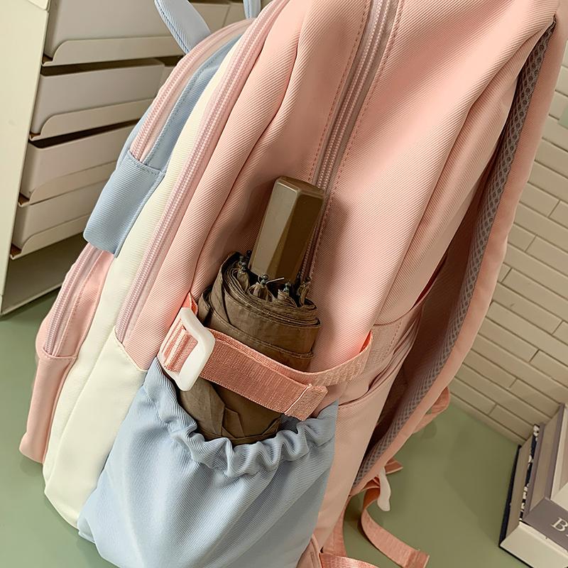 Большая вместимость школьного рюкзака для женщин, рюкзак для учащихся средней школы