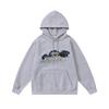 Unisex Streetwear Hooded Sweatshirt Jogger Set Cotton Fleece Lined Winter Outfit Teens