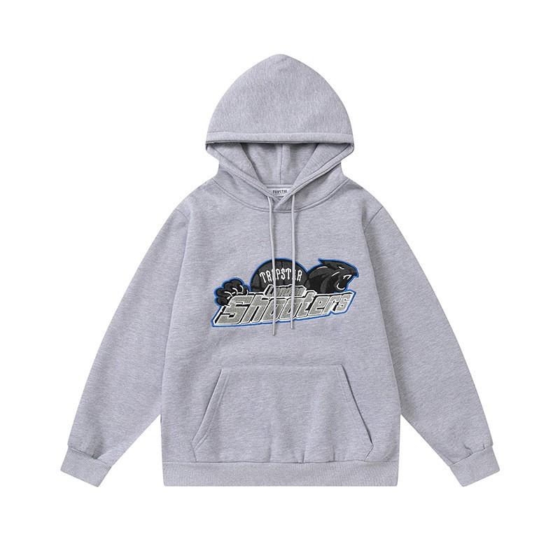 Unisex Streetwear Hooded Sweatshirt Jogger Set Cotton Fleece Lined Winter Outfit Teens