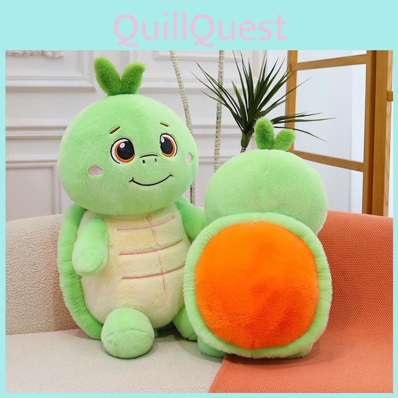 Animal Plush Toy Turtle With Pp Cotton Filling For Kids And Home Decor