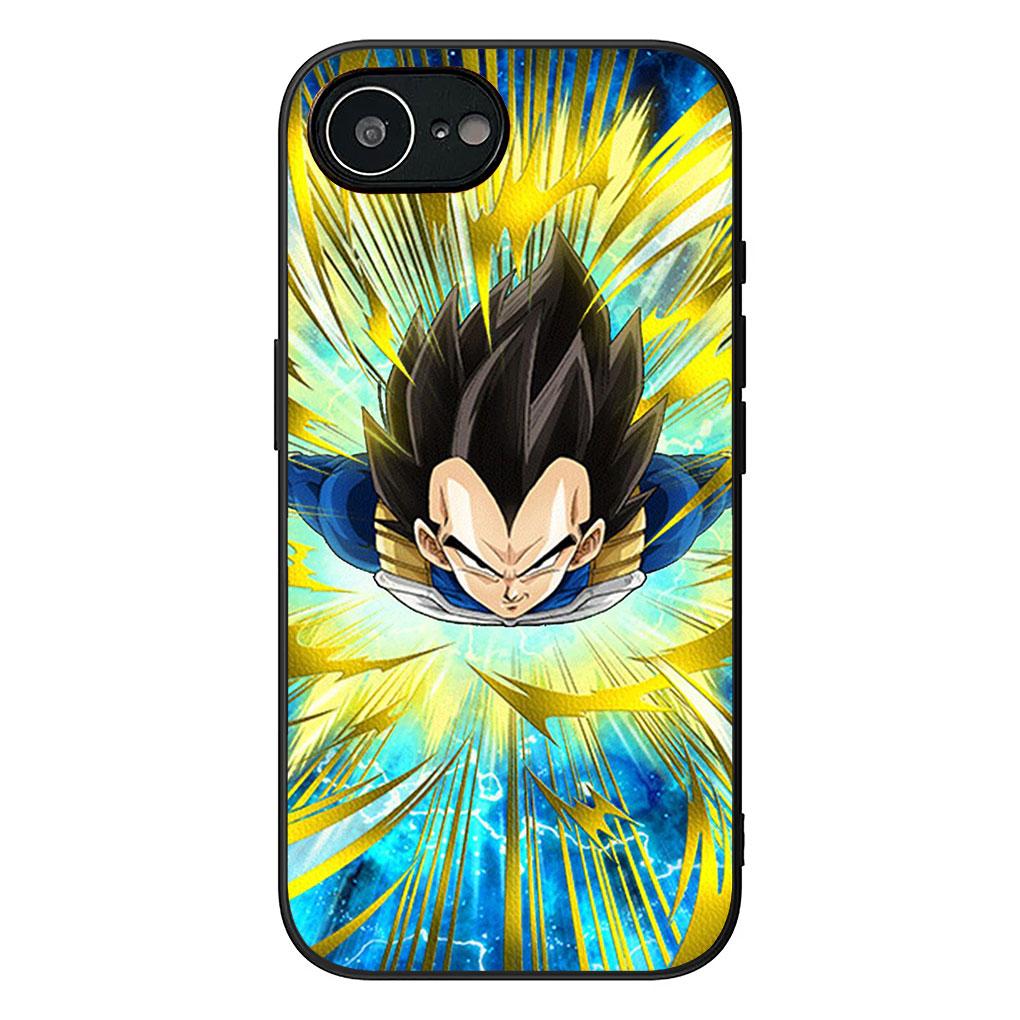 Cover for Apple iPhone 13 12 Mini XS 11 Pro Max 7 8 Plus XR SE 2022 2020 SE3 Phone Case Vegito Dragons Son Gokus Balls Vegeta