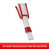 Multifunctional Soft Bristle Car Brush for Wheels, Air Vents & Interior Dusting