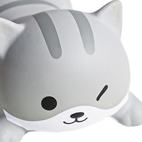 Милая подставка для запястья в виде мыши в виде животного, эргономичная, обезболивающая, нескользящая, для кошек, свиней, кроликов, собак, компьютерная мышь, подушка для поддержки запястья, аксессуары для ПК