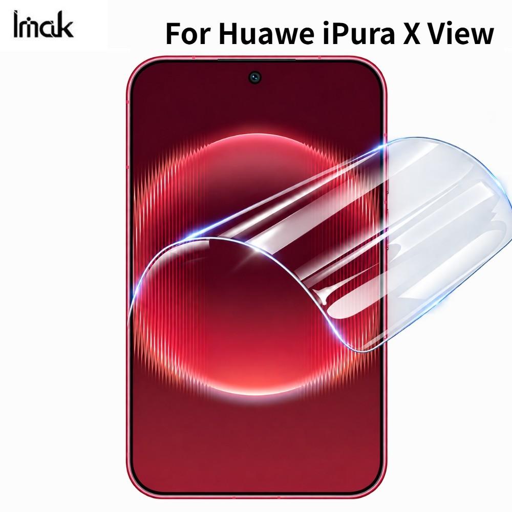 Гидрогелевая пленка для Huawei Pura X Защитная пленка Oleophobic Coating Покрытие всего экрана FM0016