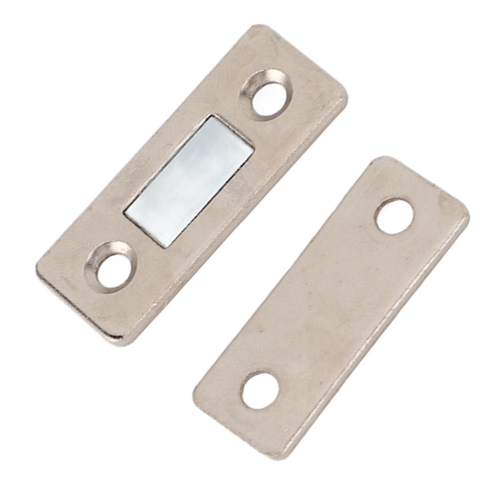 10PCS Set Cabinet Door Magnet Stainless Steel Cold Rolled Steel Cabinet Magnetic Catch Stick