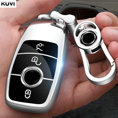 Чехол-брелок для ключа автомобиля для Mercedes Benz A C E S G GLS CLA Класса W213 W177 W205 W222 X167 W177 Аксессуары AMG