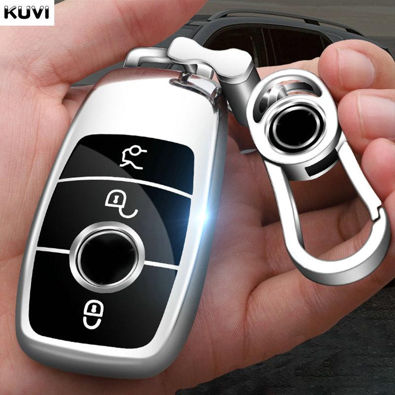 Чехол-брелок для ключа автомобиля для Mercedes Benz A C E S G GLS CLA Класса W213 W177 W205 W222 X167 W177 Аксессуары AMG