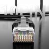 10-жильный экранированный промышленный Ethernet-кабель Bosende RJ50