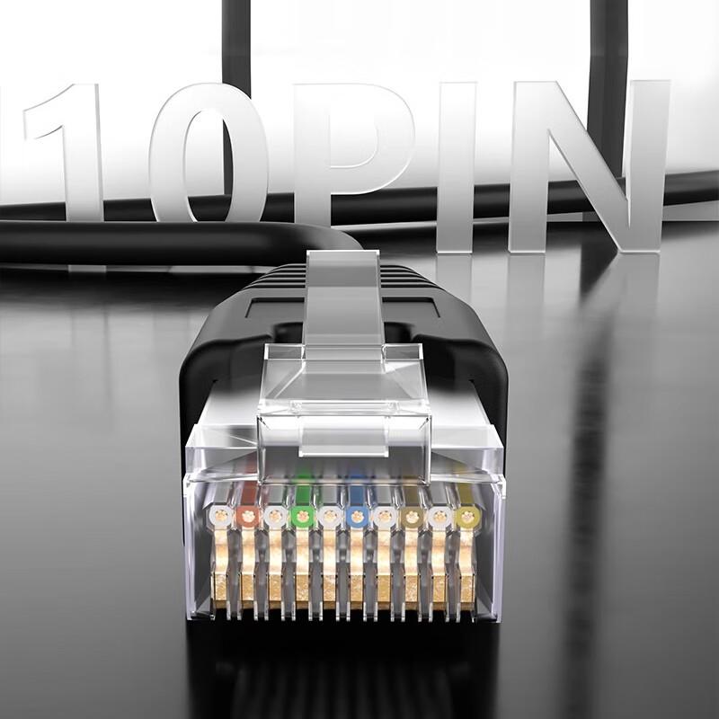 10-жильный экранированный промышленный Ethernet-кабель Bosende RJ50