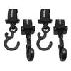 Nordico Stroller Hook Black, 2pcs