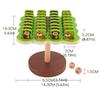 Thinking Training Balancing Monkey Toy Board Game Balance Puzzle Toy  Desktop Toys